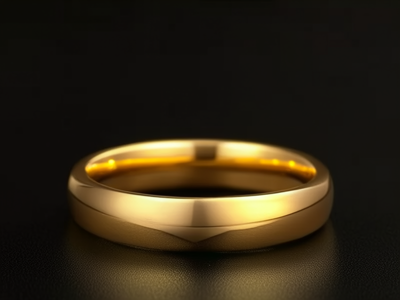 30克金戒指图片