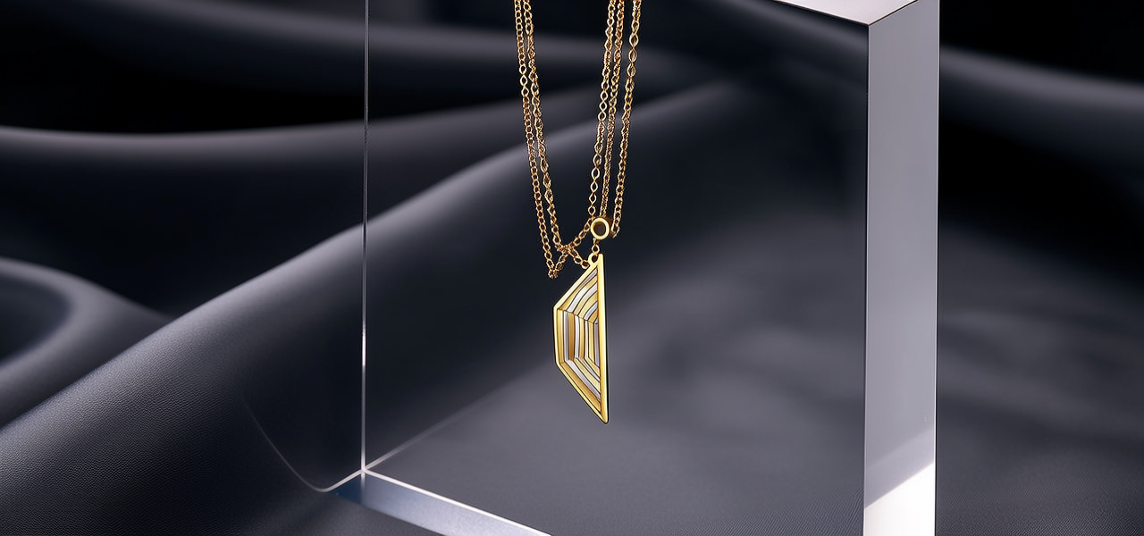 金项链吊坠新款图片