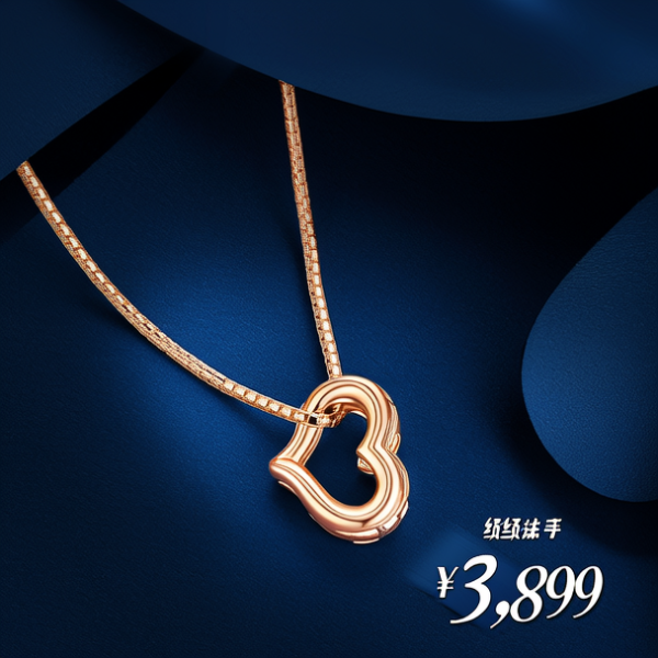 女款金项链图片和价格